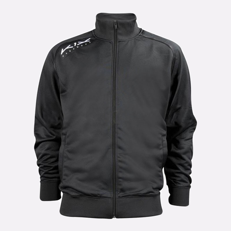 Мужская толстовка K1X Hardwood intimidator warm up jacket (7100-0001/0001)  - цена, описание, фото 1